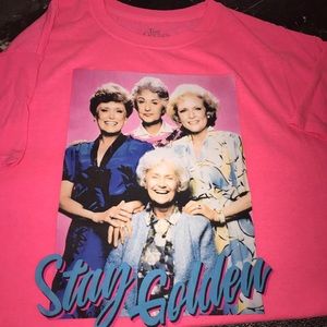 COPY - Golden girls T-shirt/ stay golden / collection T